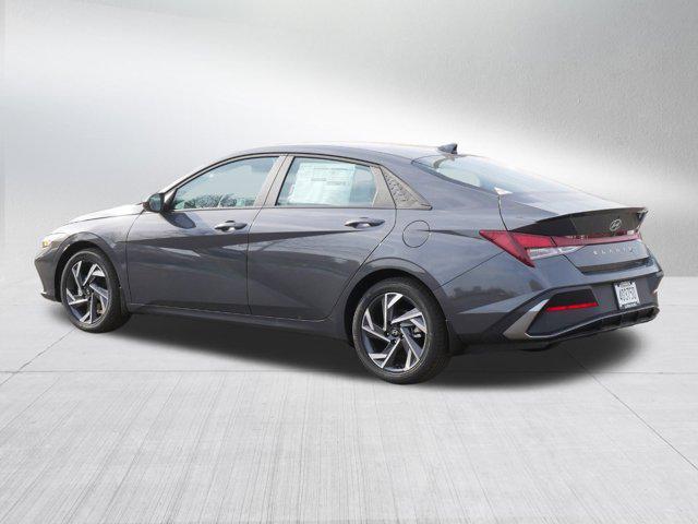 new 2025 Hyundai Elantra car, priced at $23,095