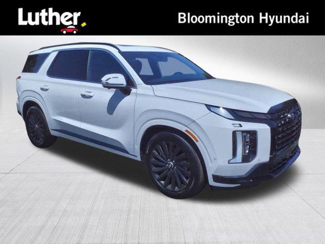 used 2024 Hyundai Palisade car, priced at $49,000