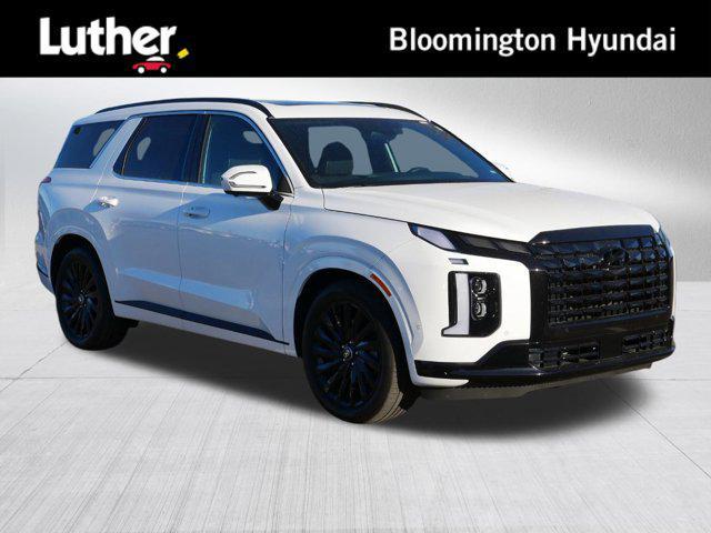 used 2024 Hyundai Palisade car, priced at $44,900