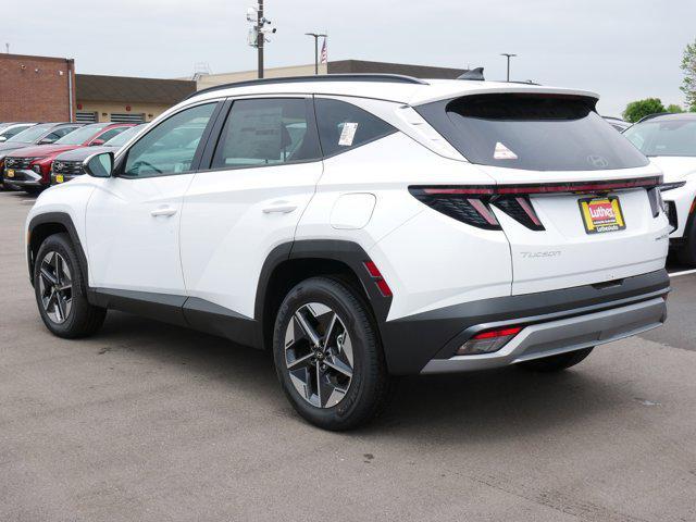 new 2025 Hyundai TUCSON Hybrid car, priced at $36,909