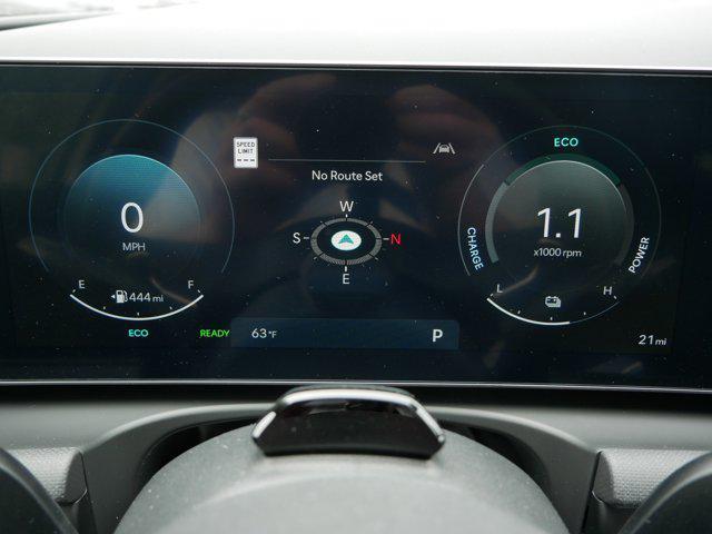 new 2025 Hyundai TUCSON Hybrid car, priced at $36,909