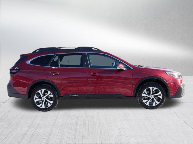 used 2021 Subaru Outback car, priced at $27,300