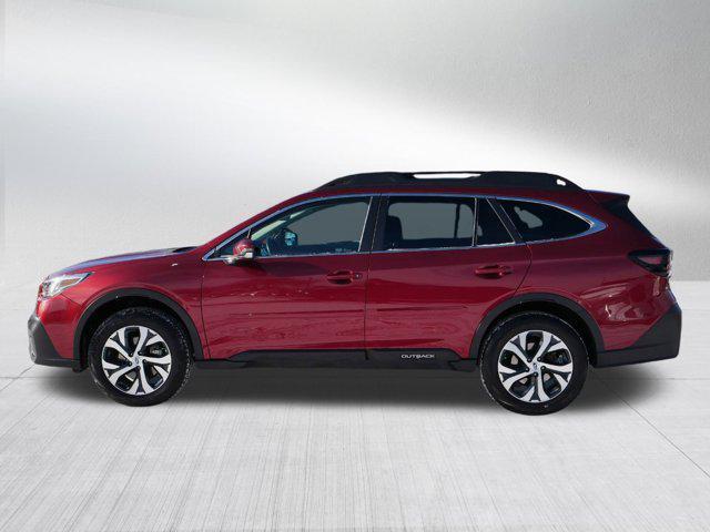 used 2021 Subaru Outback car, priced at $27,300