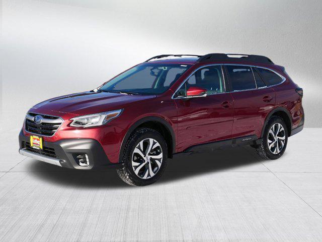 used 2021 Subaru Outback car, priced at $27,300