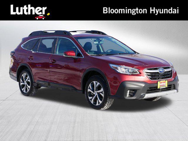 used 2021 Subaru Outback car, priced at $27,300