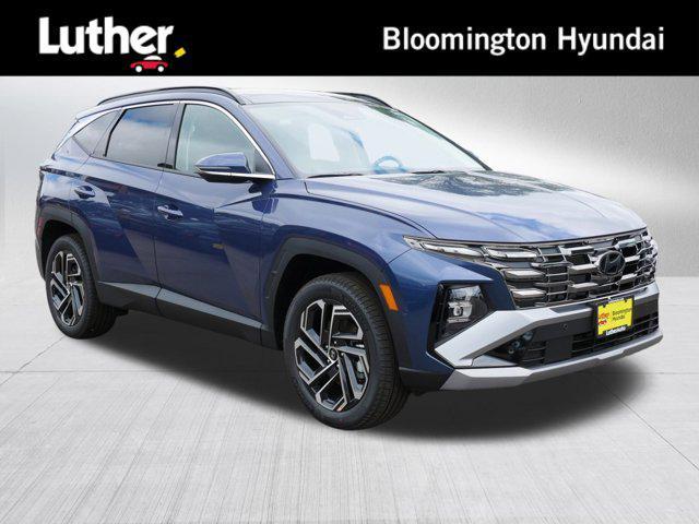 new 2025 Hyundai Tucson car, priced at $39,042