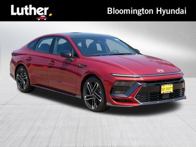 new 2024 Hyundai Sonata car, priced at $32,450