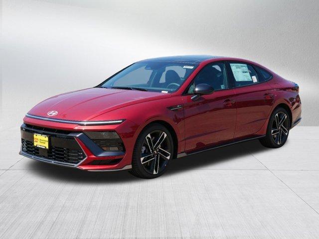 new 2024 Hyundai Sonata car, priced at $32,450