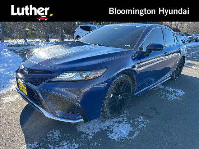 used 2023 Toyota Camry car, priced at $27,500