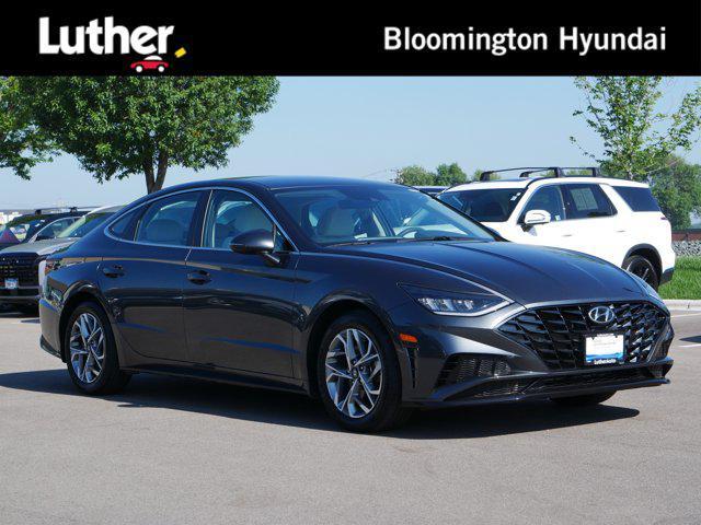 used 2023 Hyundai Sonata car, priced at $23,000