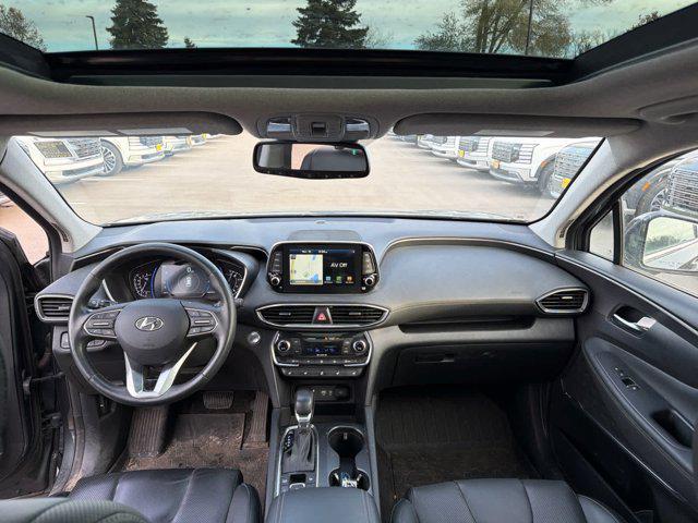 used 2020 Hyundai Santa Fe car, priced at $21,000