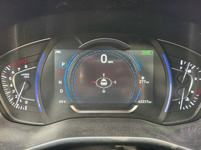 used 2020 Hyundai Santa Fe car, priced at $21,000