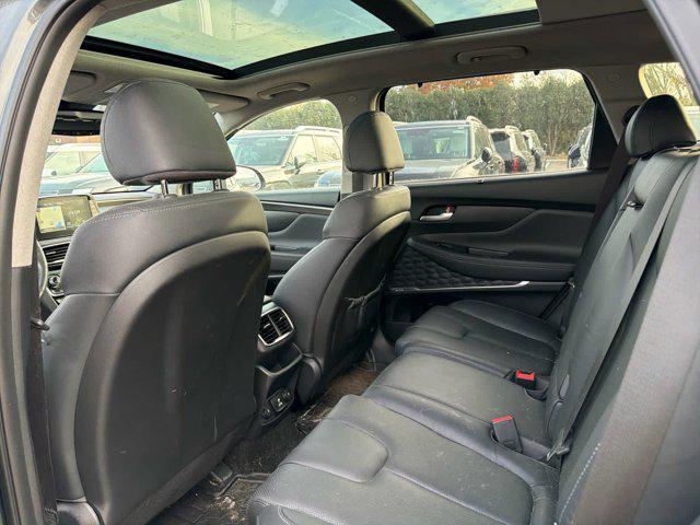 used 2020 Hyundai Santa Fe car, priced at $21,000