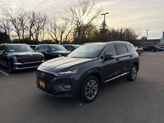 used 2020 Hyundai Santa Fe car, priced at $21,000