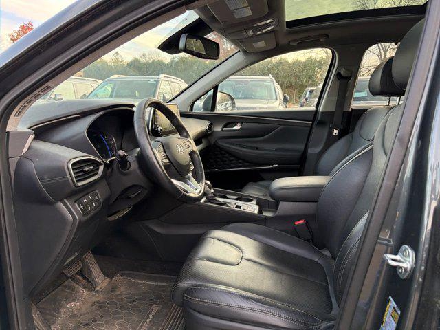used 2020 Hyundai Santa Fe car, priced at $21,000