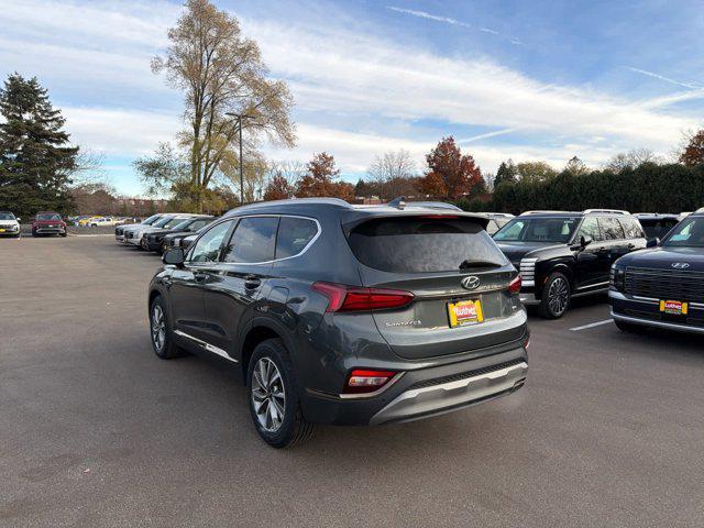 used 2020 Hyundai Santa Fe car, priced at $21,000
