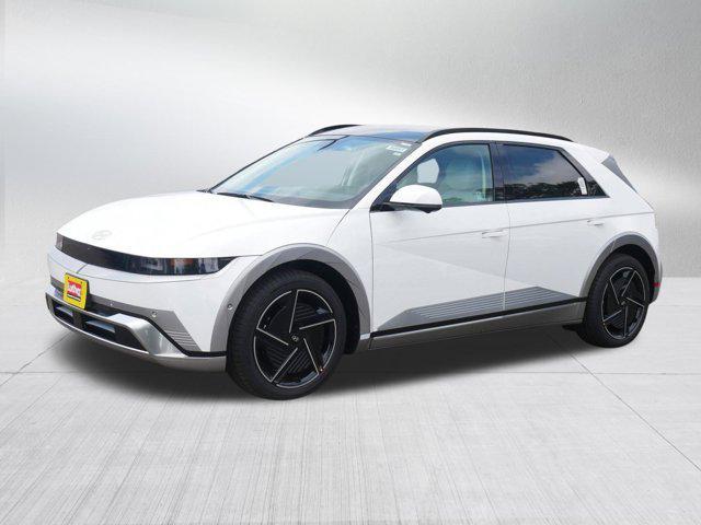 new 2025 Hyundai IONIQ 5 car, priced at $49,526