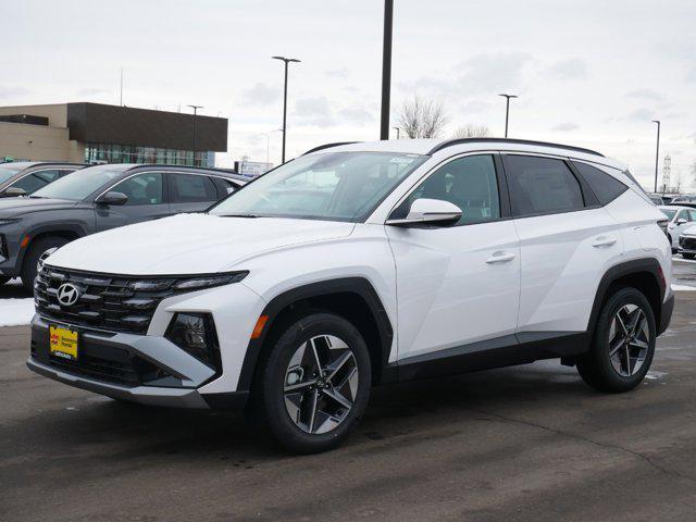 new 2025 Hyundai Tucson car, priced at $35,173