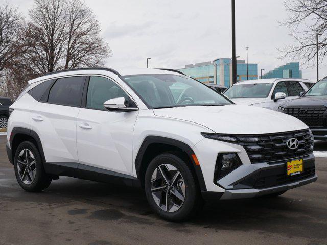 new 2025 Hyundai Tucson car, priced at $35,173