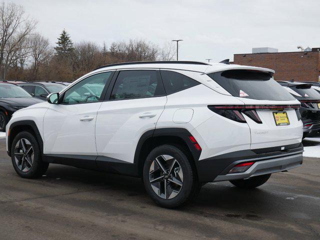 new 2025 Hyundai Tucson car, priced at $35,173