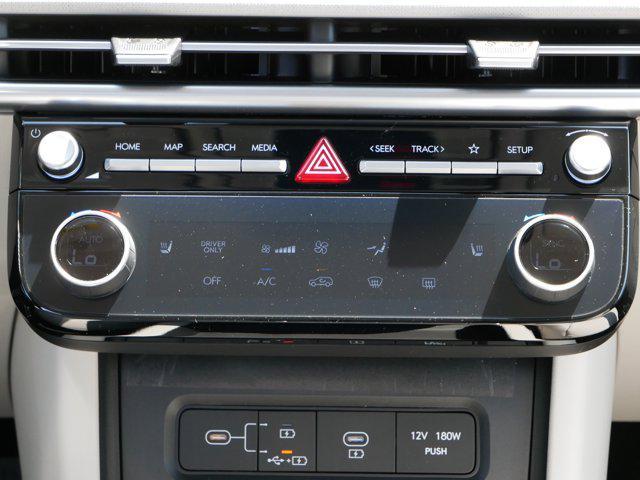 new 2025 Hyundai TUCSON Hybrid car, priced at $36,420