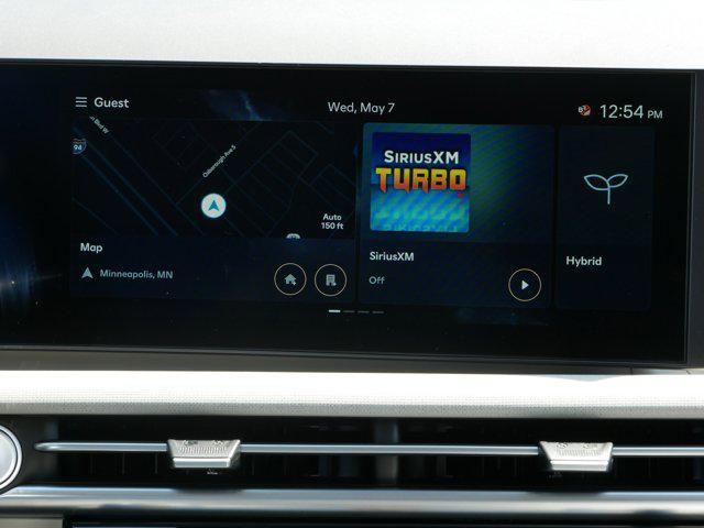 new 2025 Hyundai TUCSON Hybrid car, priced at $36,420