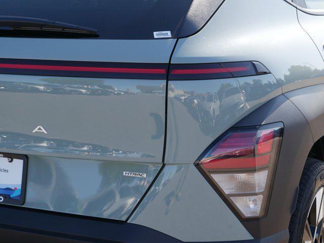 used 2025 Hyundai Kona car, priced at $24,500