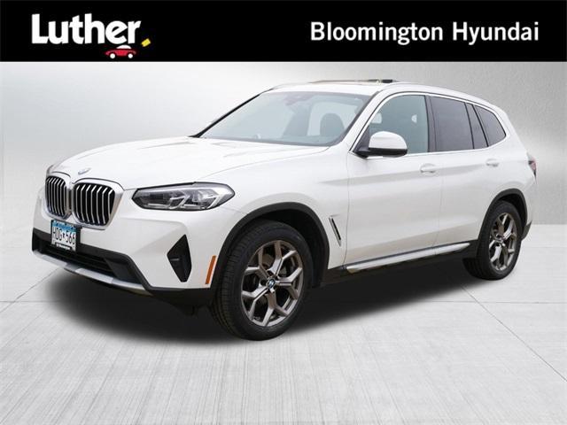 used 2022 BMW X3 car, priced at $37,000