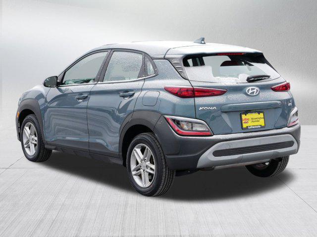 used 2022 Hyundai Kona car, priced at $18,500