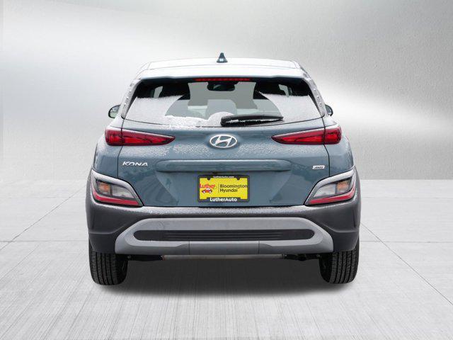 used 2022 Hyundai Kona car, priced at $18,500