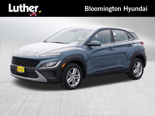 used 2022 Hyundai Kona car, priced at $18,500