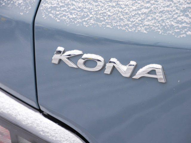 used 2022 Hyundai Kona car, priced at $18,500