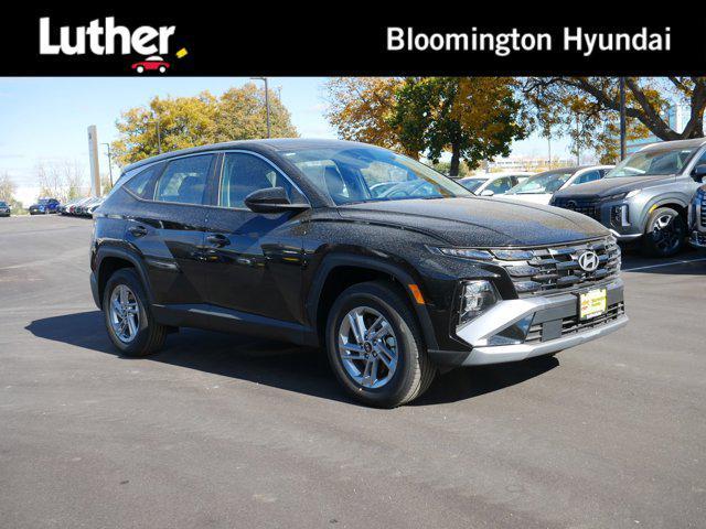 new 2025 Hyundai Tucson car, priced at $29,861