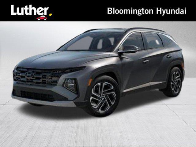 new 2025 Hyundai Tucson car, priced at $40,533