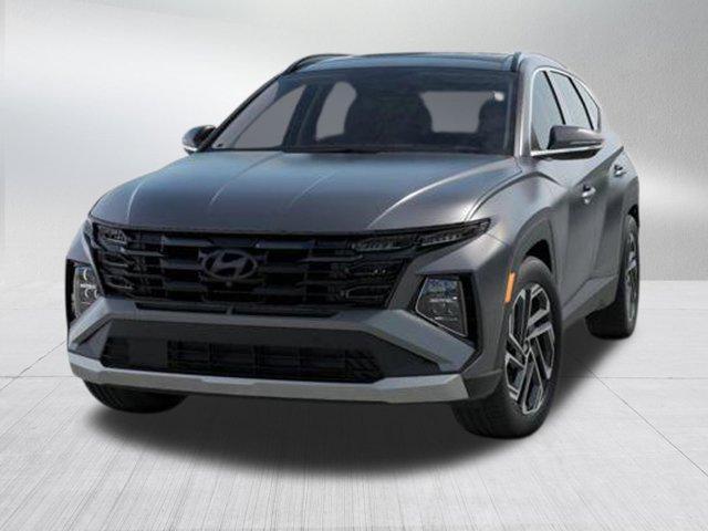 new 2025 Hyundai Tucson car, priced at $40,533