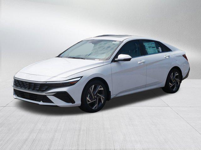 new 2025 Hyundai Elantra car, priced at $29,299