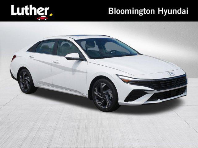 new 2025 Hyundai Elantra car, priced at $29,299
