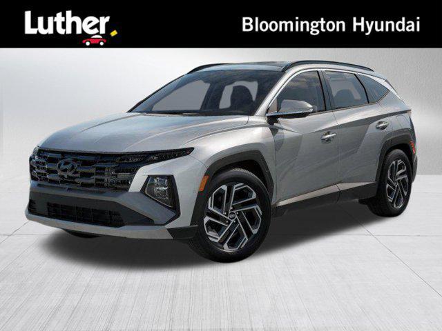 new 2025 Hyundai Tucson car, priced at $39,556