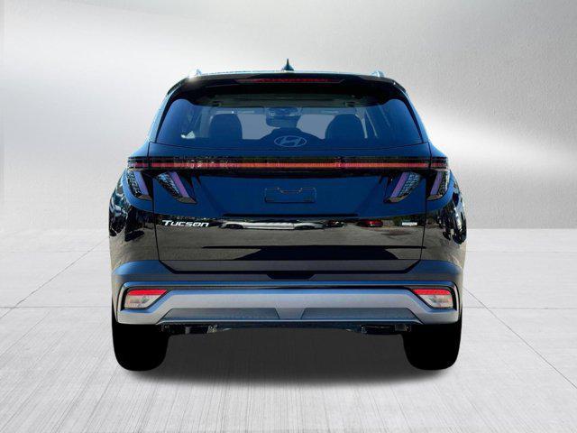 new 2026 Hyundai Tucson car, priced at $36,265