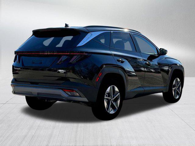 new 2026 Hyundai Tucson car, priced at $36,265