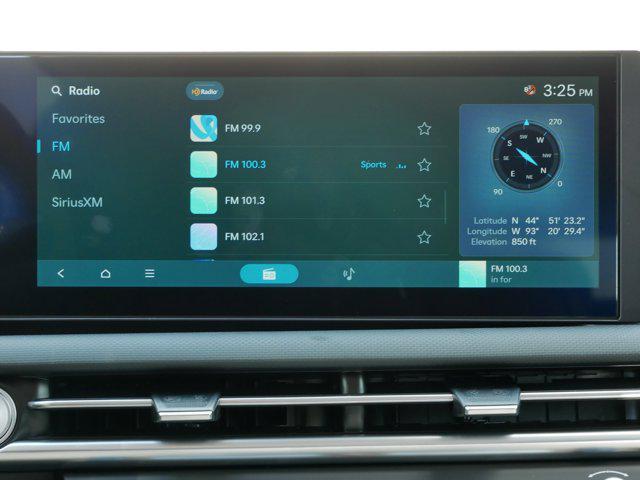 new 2025 Hyundai Tucson car, priced at $29,902