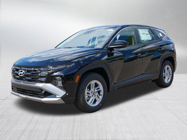 new 2025 Hyundai Tucson car, priced at $29,902