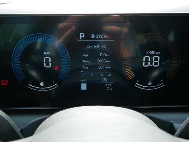new 2025 Hyundai Tucson car, priced at $29,902