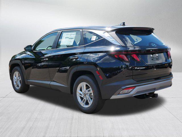 new 2025 Hyundai Tucson car, priced at $29,902