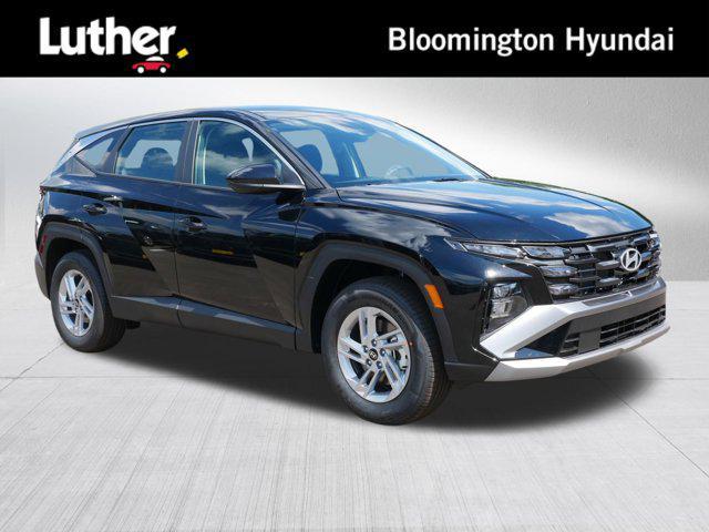 new 2025 Hyundai Tucson car, priced at $29,902