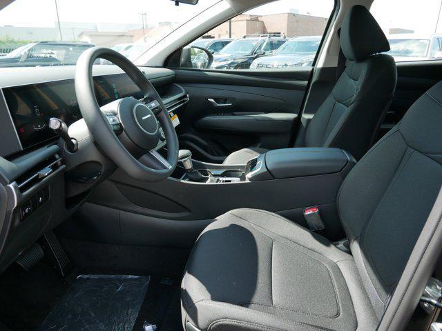 new 2025 Hyundai Tucson car, priced at $29,902