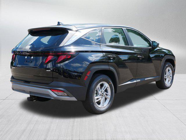 new 2025 Hyundai Tucson car, priced at $29,902
