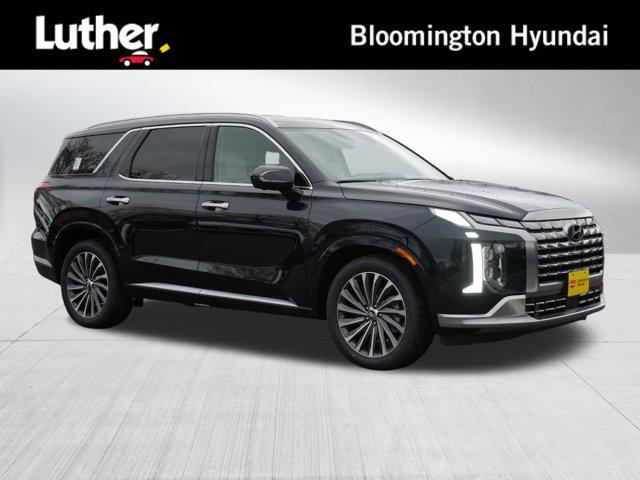 new 2025 Hyundai Palisade car, priced at $51,919