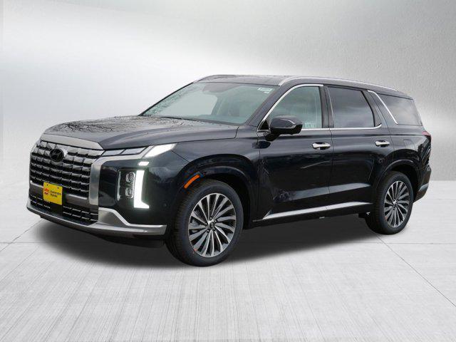 new 2025 Hyundai Palisade car, priced at $51,919