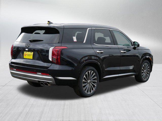 new 2025 Hyundai Palisade car, priced at $51,919